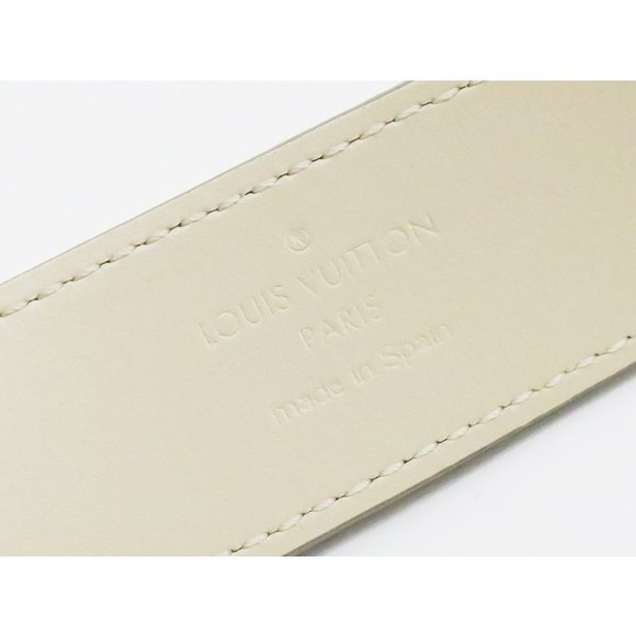 Louis Vuitton Santur Gracieux Neige Belt Empreinte - Picture 1 of 3